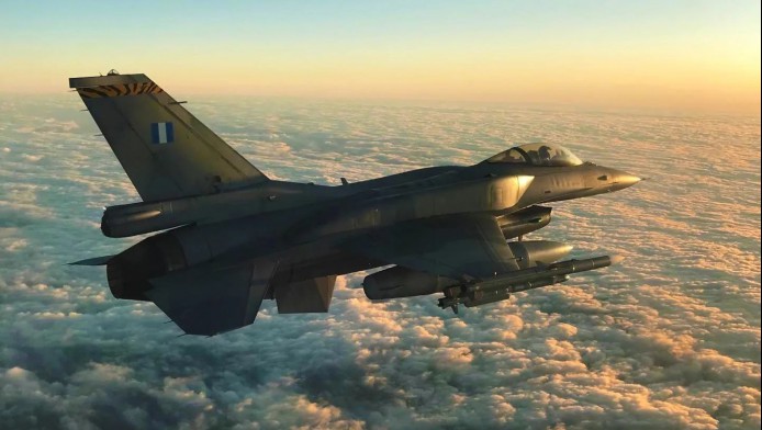 Συνετρίβη F-16 στην Ουκρανία