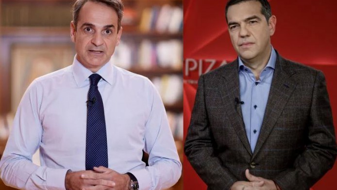 Debate: "Καρφάρα" Τσίπρα για Μητσοτάκη - Απάντηση του Πρωθυπουργού και ατάκα για... παραίτηση (ΒΙΝΤΕΟ)