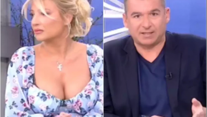 "Έσπασε" on camera ο Γιώργος Λιάγκας: "Έχω χωρίσει 7 χρόνια και δεν την παλεύω - Δεν ξεπερνιέται..." (Vid)