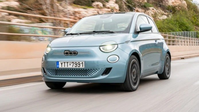 Νέο βραβείο για το ηλεκτρικό μοντέλο του Fiat 500