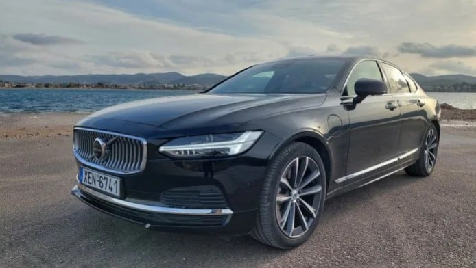 Δοκιμάζουμε το νέο Volvo S90 T8 Recharge AWD