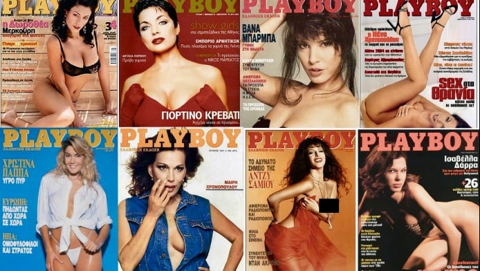 Playboy: Όλες οι διάσημες Ελληνίδες που έχουν ποζάρει στο εξώφυλλο του 