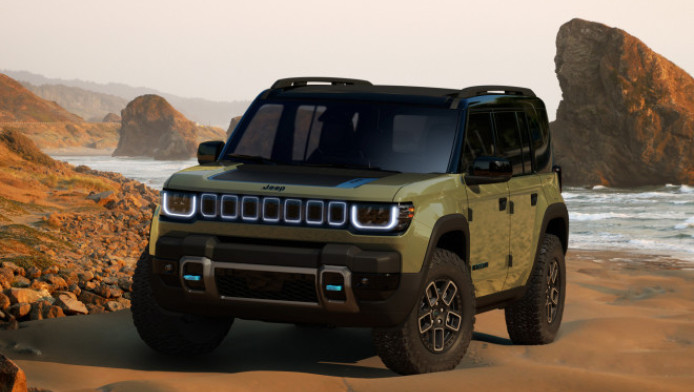 Jeep: Ρίχνει άλλα 155.000.000 δολάρια για την ηλεκτροκίνηση