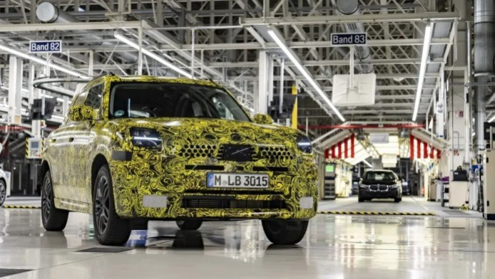 MiNI Countryman: Έρχεται το ηλεκτρικό μοντέλο