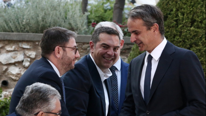 Νέα δημοσκόπηση: Η διαφορά ΝΔ-ΣΥΡΙΖΑ – Ενισχύεται ο δικομματισμός – Τι θα ψηφίσουν οι ψηφοφόροι του Κασιδιάρη; 