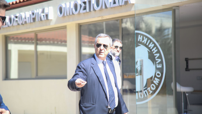 Ο Μπαλτάκος συναντήθηκε με τους αρχηγούς της Εθνικής Ελλάδας