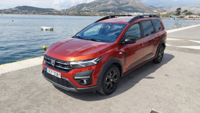 Δοκιμάζουμε το νέο Dacia Jogger 1.0 Tce LPG