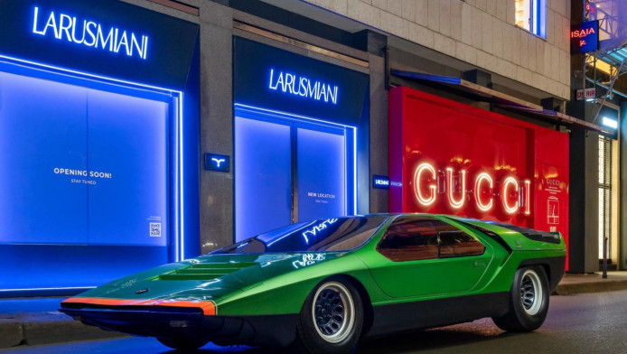 H Alfa Romeo Carabo «κλέβει»καρδιές 