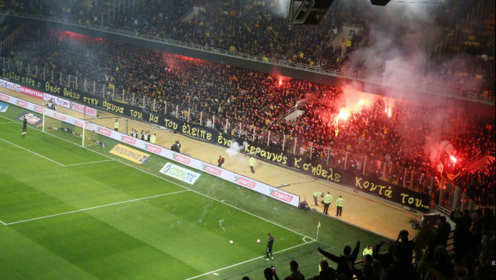 Κανένα πανό στην OPAP Arena για το μεγάλο παιχνίδι της ΑΕΚ - Μόνο αυτή τη ΦΩΤΟ θα σηκώσει η Orginal