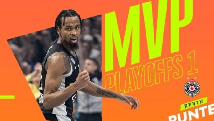 MVP των πρώτων αγώνων στα πλέι οφ ο clucth Πάντερ - Ασύλληπτα νούμερα από τον Αμερικανό! (vid)