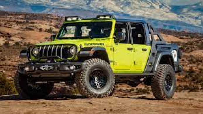 Jeep Gladiator Rubicon Sideburn Concept: «Φάτε μάτια...ψάρια» - Το μοναδικό πρωτότυπο