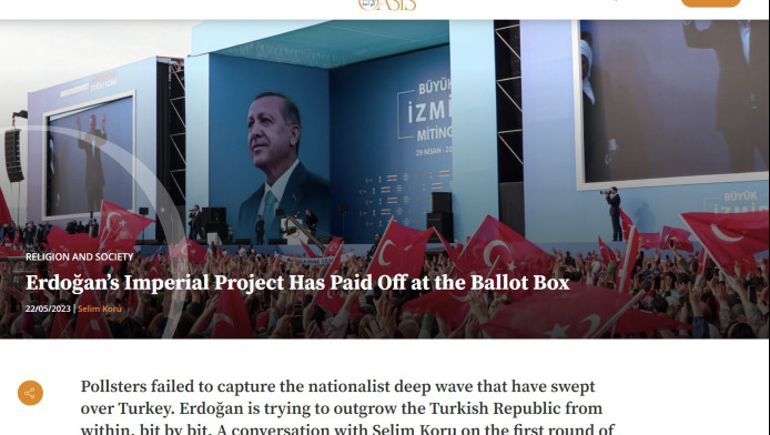 Τούρκος αναλυτής για τη νίκη Ερντογάν! Το αυτοκρατορικό πρότζεκτ απέδωσε στην κάλπη