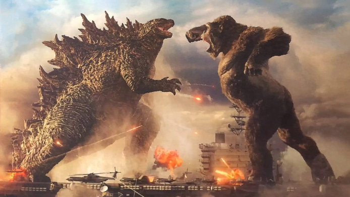 GODZILLA VS KONG  σε Α΄ΤΗΛΕΟΠΤΙΚΗ ΠΡΟΒΟΛΗ-Σάββατο 27.5.23 