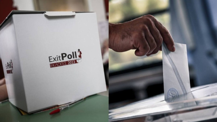 Εxit polls: Κυβέρνηση ΝΔ, ήττα ΣΥΡΙΖΑ, ΠΑΣΟΚ - ΣΟΚ με Κασιδιάρη και θρίλερ για ΝΙΚΗ, Βελόπουλο, Ζωή (Vid)