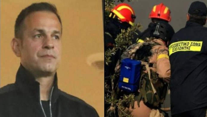 Παράδειγμα προς μίμηση: Ο Ντέμης Νικολαΐδης έγινε εθελοντής πυροσβέστης