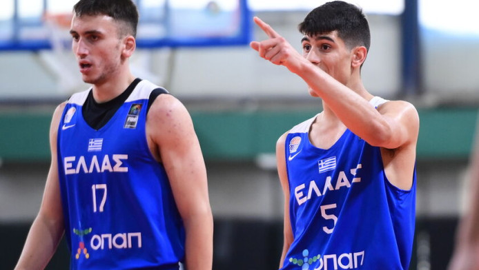 Eurobasket Κ18: Η μάχη της Ελλάδας με τη Δανία σε Live Streaming (ΒΙΝΤΕΟ)