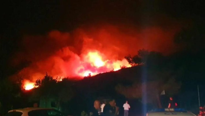 Το "φαινόμενο της καμινάδας" φούντωσε τη φωτιά στην Πάρνηθα