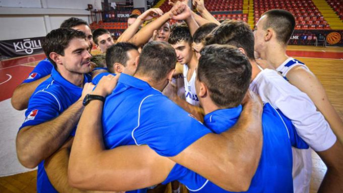 LIVE streaming: Για την πρόκριση η Εθνική στο Eurobasket U16! Ελλάδα - Φινλανδία (ΒΙΝΤΕΟ)