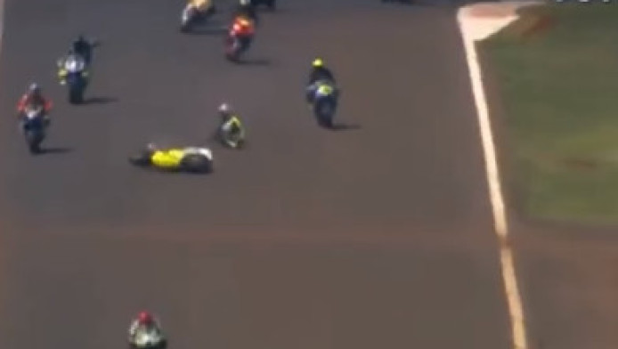 ΒΙΝΤΕΟ φρίκη: Δύο νεκροί σε αγώνα Moto1000 GP στη Βραζιλία! 