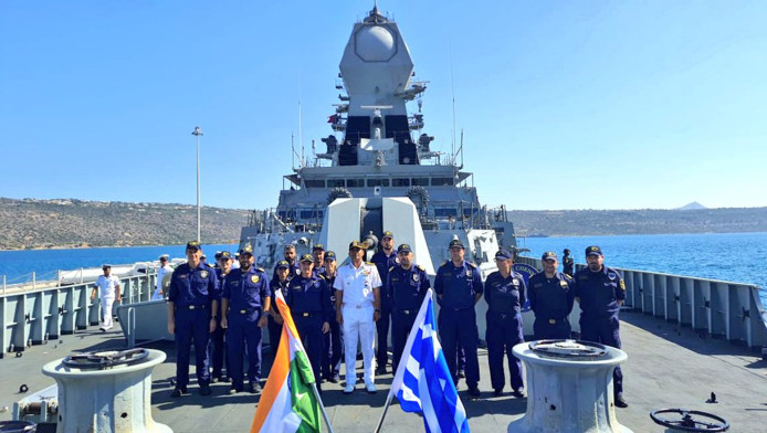 Στην Ινδία ελληνικά μαχητικά! 