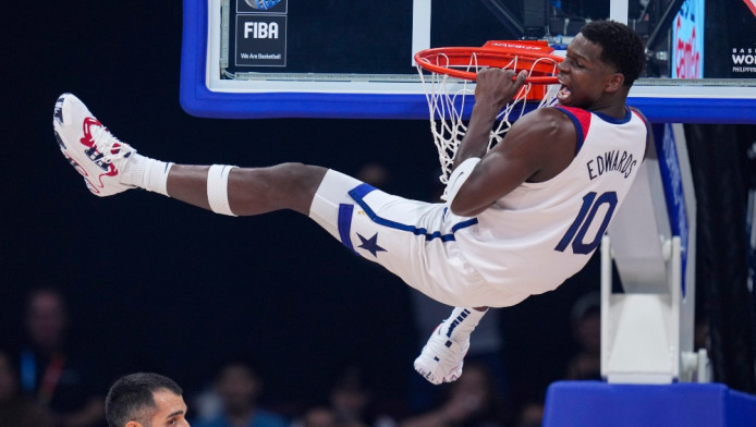 Σόου από την Αμερική! Έκαναν... NBA το Mundobasket και "ισοπέδωσαν" τους Ιταλούς με 37 πόντους (ΒΙΝΤΕΟ)