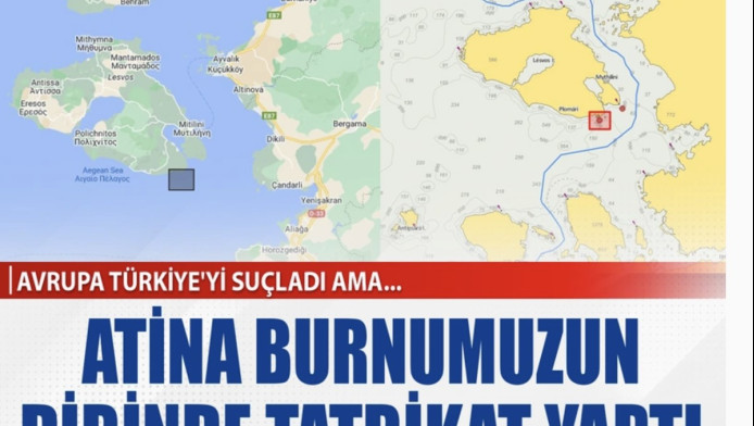 Τους... έτσουξε! Τουρκική εφημερίδα ενοχλείται για ελληνικές ασκήσεις στη Λέσβο