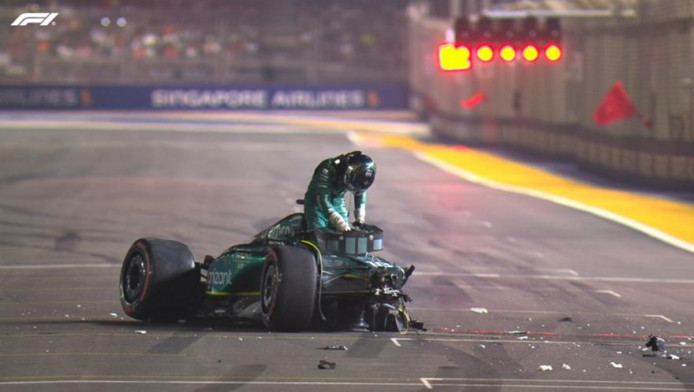 Τρομακτικό ατύχημα στην Formula 1: Διαλύθηκε το μονοθέσιο του Στρολ, έπεσε με μεγάλη ταχύτητα στις μπαριέρες! (Vid)