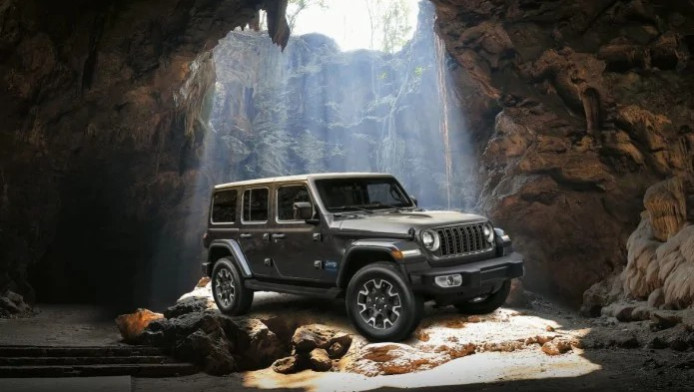 Αυτό είναι το νέο Jeep Wrangler 2024