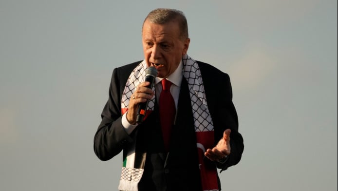 Παραλήρημα Ερντογάν! Βλέπει νεοναζιστική τρομοκρατία κατά Τουρκίας-Ισλαμ