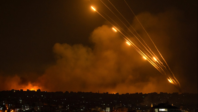 "Σκοτώνουν τους δικούς τους": 1 στις 5 ρουκέτες που εκτοξεύτηκε από τη Γάζα σκότωσε Παλαιστίνιους, δηλώνει ο IDF