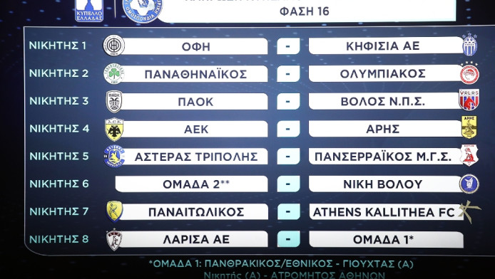 Οριστικό: Αυτό το κανάλι θα δείχνει τα ματς του Κυπέλλου Ελλάδας!