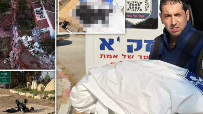 Το Ισραήλ φέρνει στο φως εικόνες μωρών που δολοφονήθηκαν από τους τρομοκράτες (ΠΡΟΣΟΧΗ - Σκληρές εικόνες)