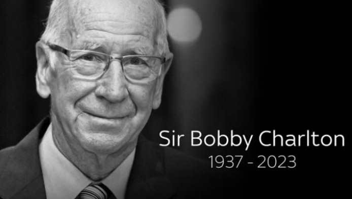 Θρήνος στο παγκόσμιο ποδόσφαιρο - Έφυγε από τη ζωή ο θρυλικός Σερ Μπόμπι Τσάρλτον 
