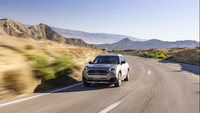 Όλα όσα πρέπει να γνωρίζετε για το νέο MINI Countryman S ALL4