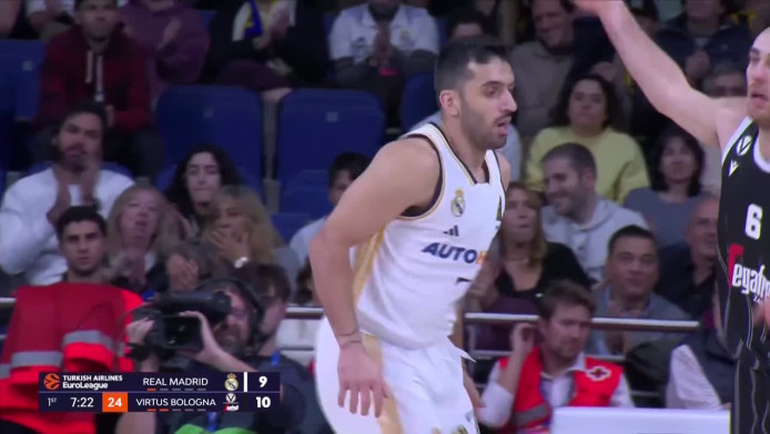 H MVP εμφάνιση του Καμπάτσο με double double (ΒΙΝΤΕΟ)