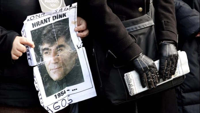 Αποφυλακίστηκε στην Τουρκία ο δολοφόνος του Χραντ Ντινκ