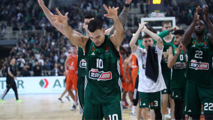 Η ηγετική εμφάνιση του Σλούκα τον ανέδειξε MVP της 14ης αγωνιστικής στην Euroleague (ΒΙΝΤΕΟ)