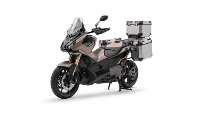 Το Kymco CV-L6 είναι για όσους αγαπούν την περιπέτεια