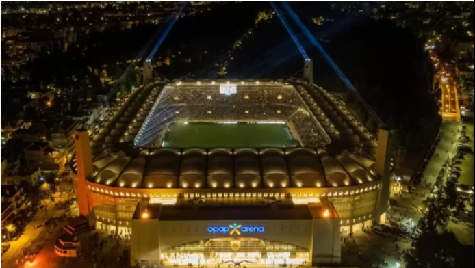 UEFA για OPAP Arena: "Σύγχρονες εγκαταστάσεις - Θα διοργανώσουμε έναν πετυχημένο τελικό"