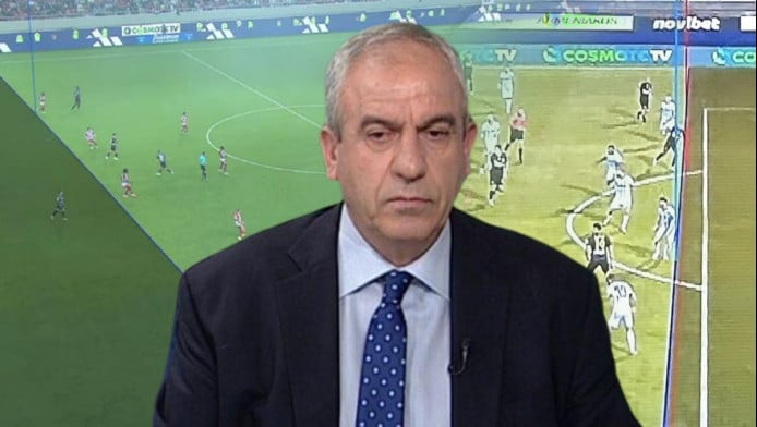 Βαρούχας: "Άκυρο το γκολ της ΑΕΚ, δεν δούλευε το VAR" - Ξεκάθαρος για τα πέναλτι σε ΠΑΟ, Ολυμπιακό (Vid)
