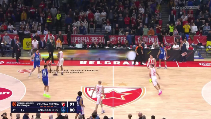 Euroleague: Το buzzer beater του Γιλμάζ από το κέντρο του γηπέδου (ΒΙΝΤΕΟ)