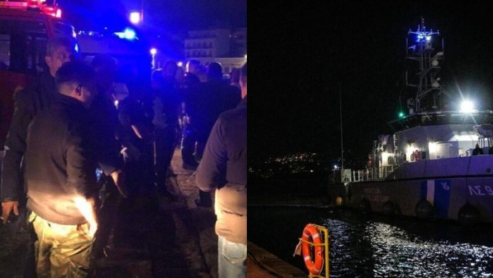 Θρίλερ στην Μεσσηνία: Αυτοκίνητο με δύο επιβαίνοντες έπεσε στο λιμάνι της Πύλου (ΒΙΝΤΕΟ)