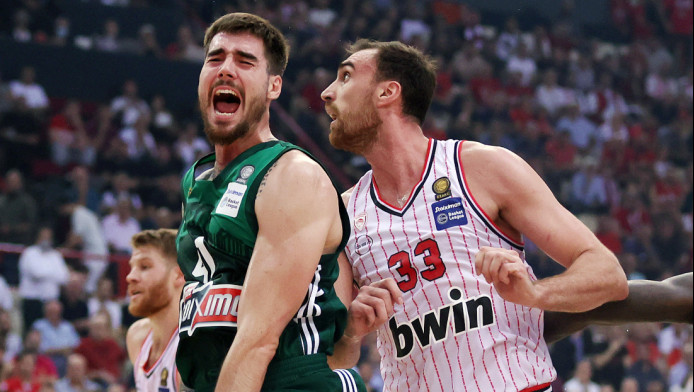 Βαθμολογία Euroleague: Έπεσε 7ος ο Ολυμπιακός, 4ος ο ΠΑΟ - Ανέβηκαν Μπαρτσελόνα, Μακάμπι (pic)