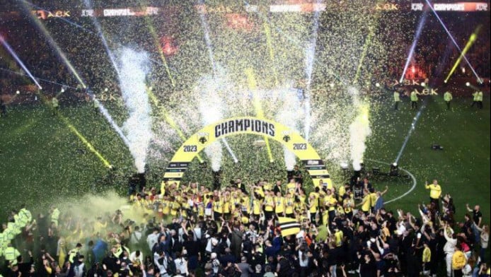 ΑΕΚτζήδικες αναμνήσεις από το ’23 και οι προσδοκίες για ένα καλύτερο 2024! (ΒΙΝΤΕΟ)