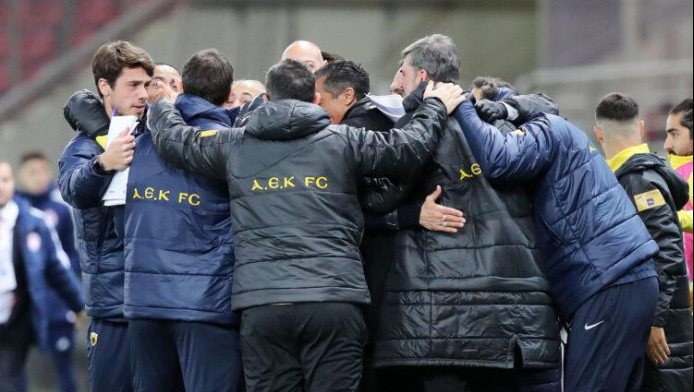 Όλο το ΑΕΚ after με ανάλυση όσων συνέβησαν στο ντέρμπι με τον Ολυμπιακό από Καζαντζόγλου-Μπορμπόκη! (Vid)
