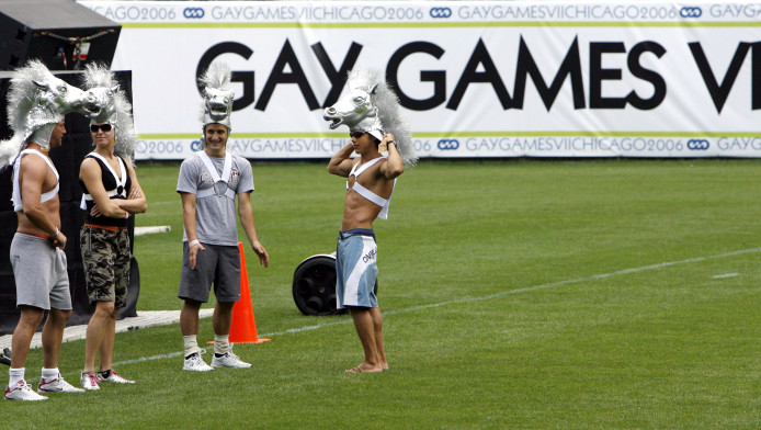 Gay Games: Υποψήφια η Ελλάδα για τη διοργάνωση του 2030 (ΒΙΝΤΕΟ)