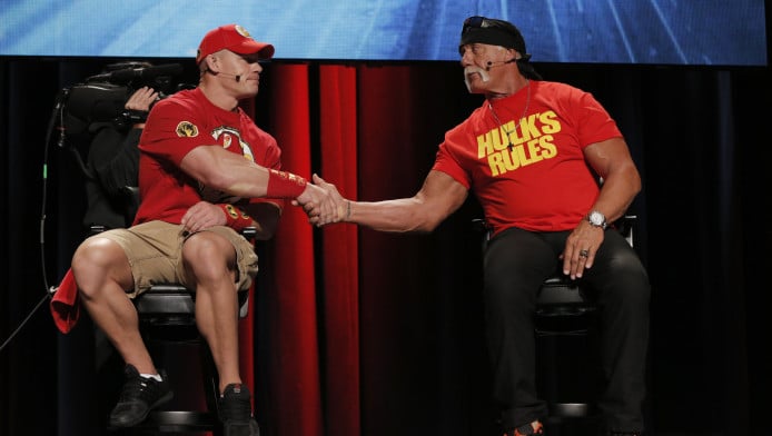Μεγάλη αποχώρηση από το WWE: Τέλος ο θρυλικός Τζον Σίνα (ΒΙΝΤΕΟ)