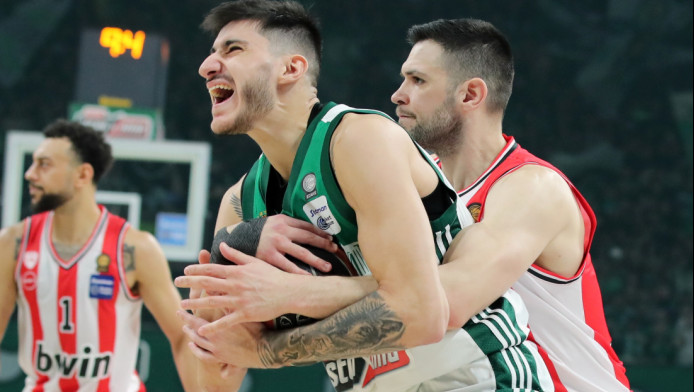 Βαθμολογία Euroleague: Σε τριπλή ισοβαθμία ο Παναθηναϊκός - Καραδοκεί για 4άδα ο Ολυμπιακός