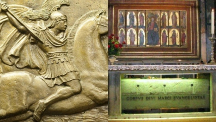 "Τρικυμία" για τάφο Μεγάλου Αλεξάνδρου: "Σαρκοφάγος από κρύσταλλο βρέθηκε σε εκκλησία και μέσα είχε…"