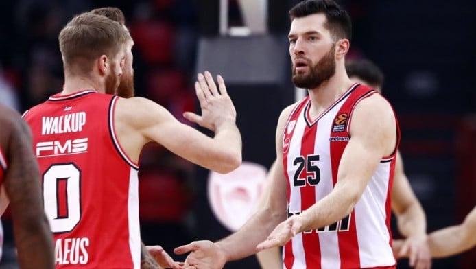 Βαθμολογία Euroleague: Ο Ολυμπιακός "κλειδώνει" τα πλέι οφ και... βλέπει τετράδα 